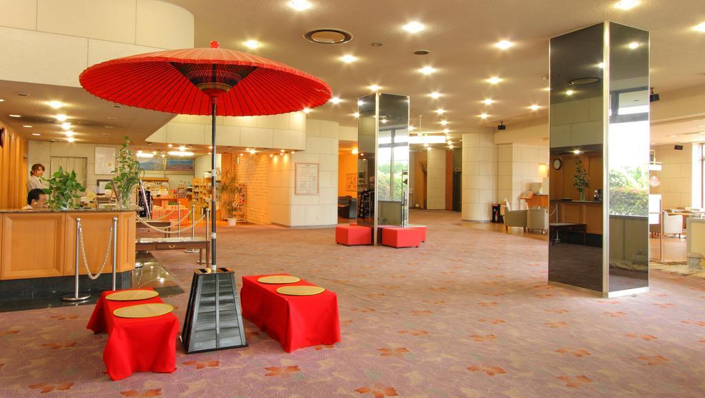 花泽酒店 笛吹市 外观 照片